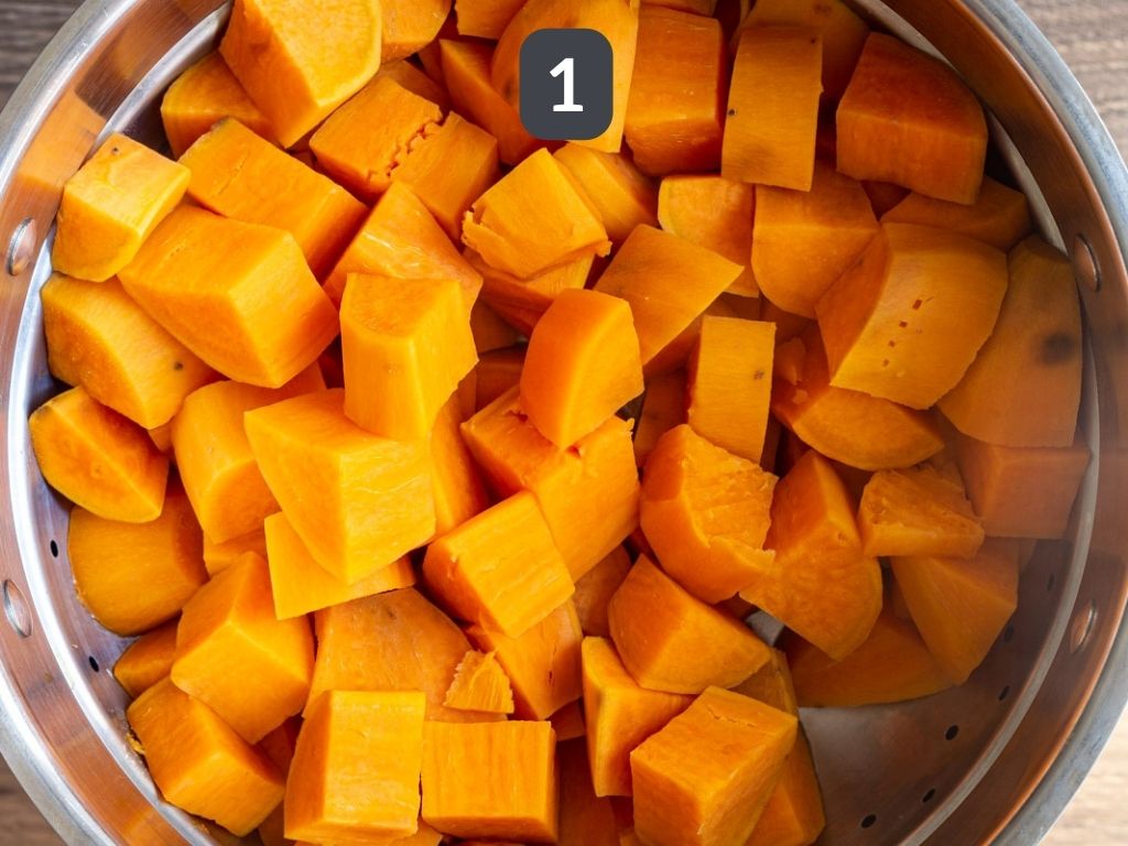 Vegan Sweet Potato Casserole (No Marshmallows)